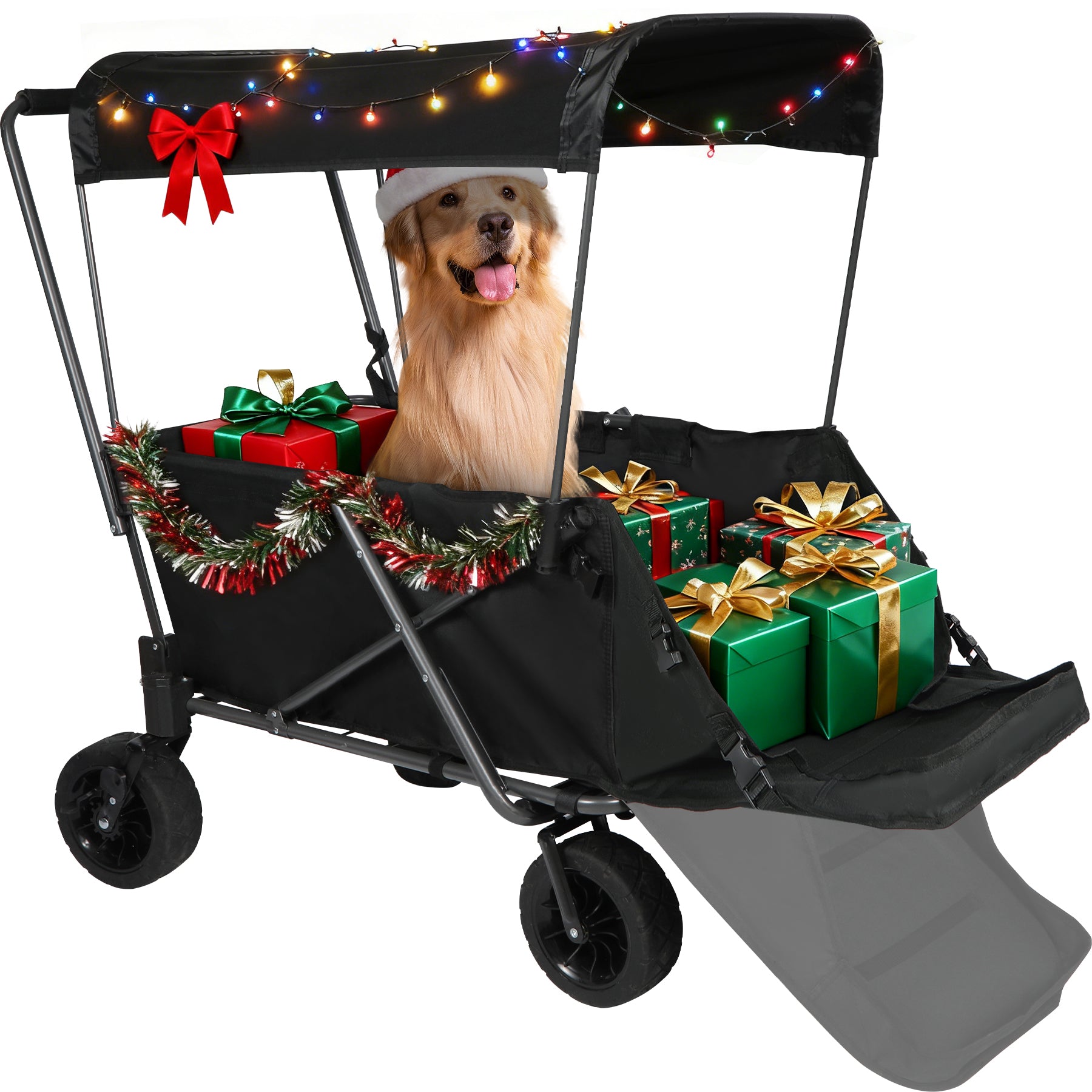 Dog Wagon for Large Dogs