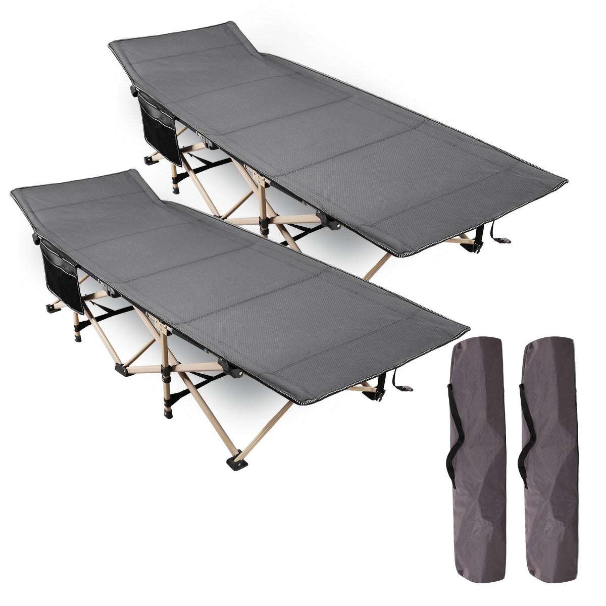 Folding Camping Cots for Adults Heavy Duty,for Camp Office Use