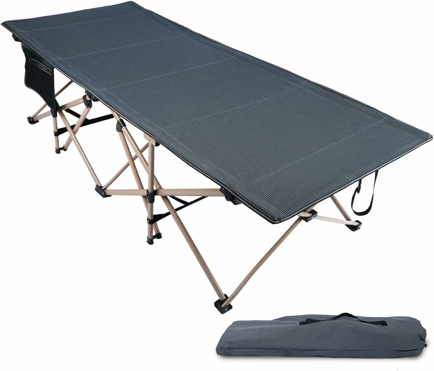 REDCAMP Oversized Camping cots for Adults 500lbs