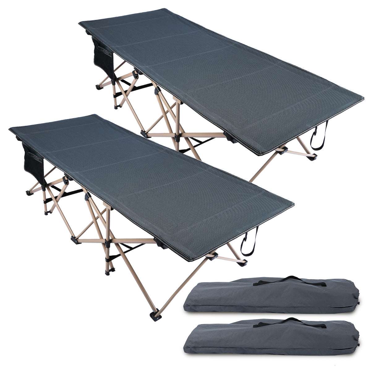 Folding Camping Cot for Adults