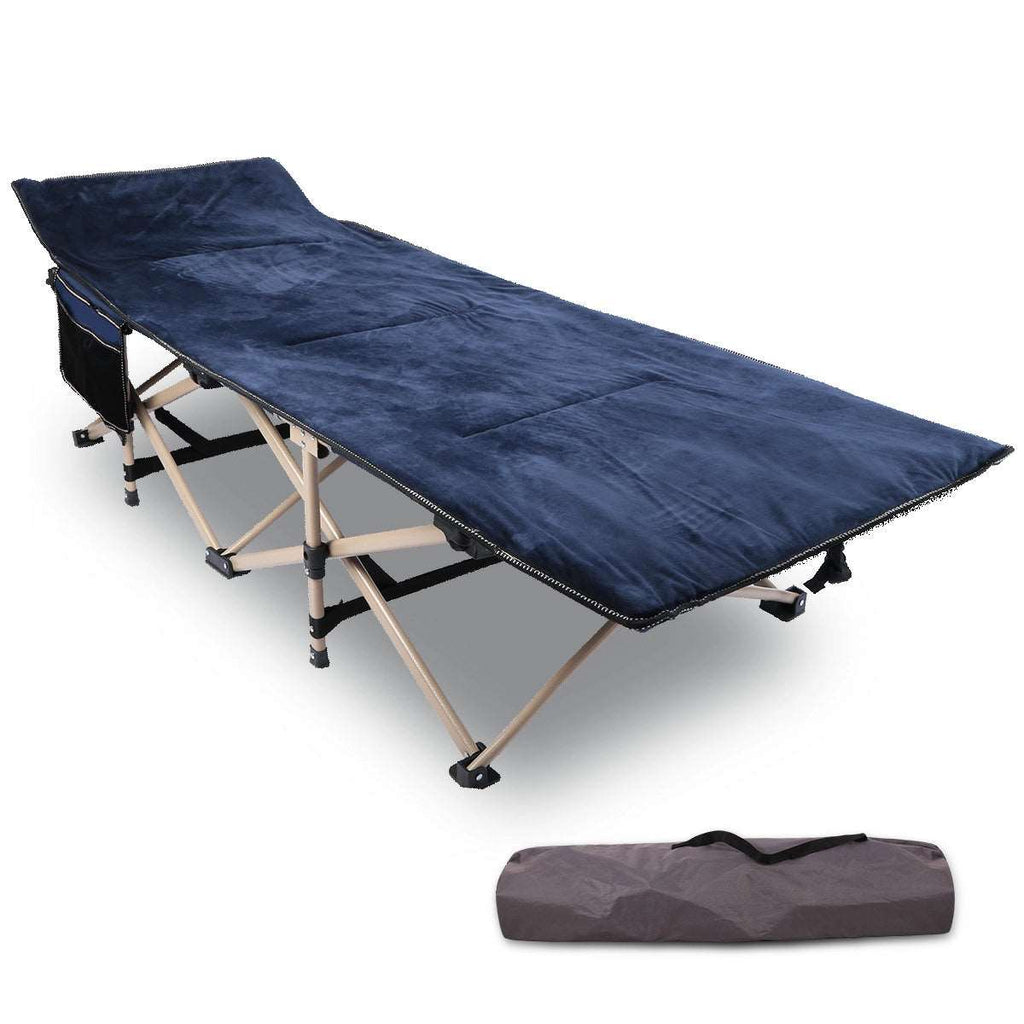 REDCAMP Padded Compact Camping Cot for Adults Redcamp