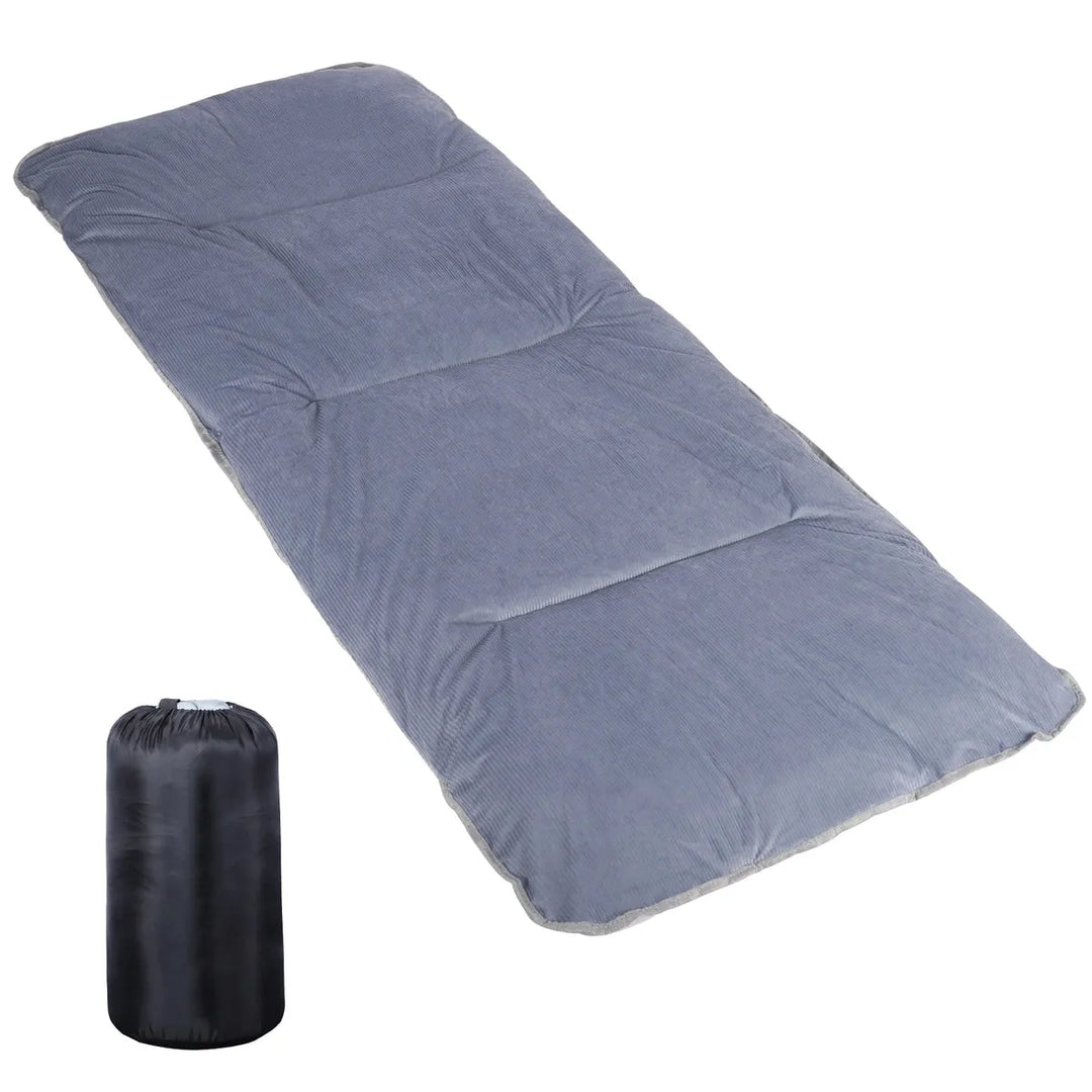 Portable Folding Sleeping Cot Mattress Pads for Camping,Gray Blue Black Brown - Redcamp