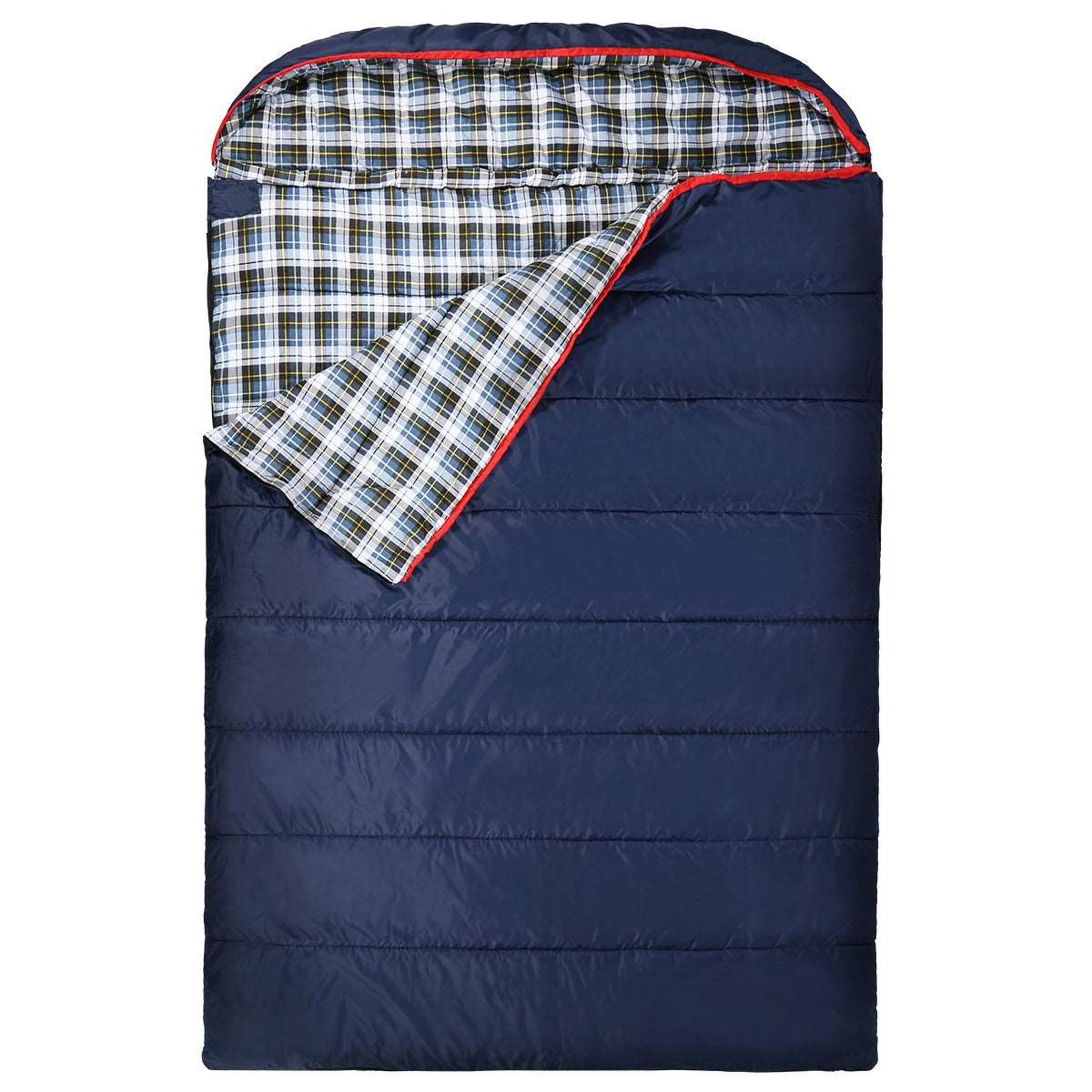23˚F Cotton Double Sleeping Bag for Adults