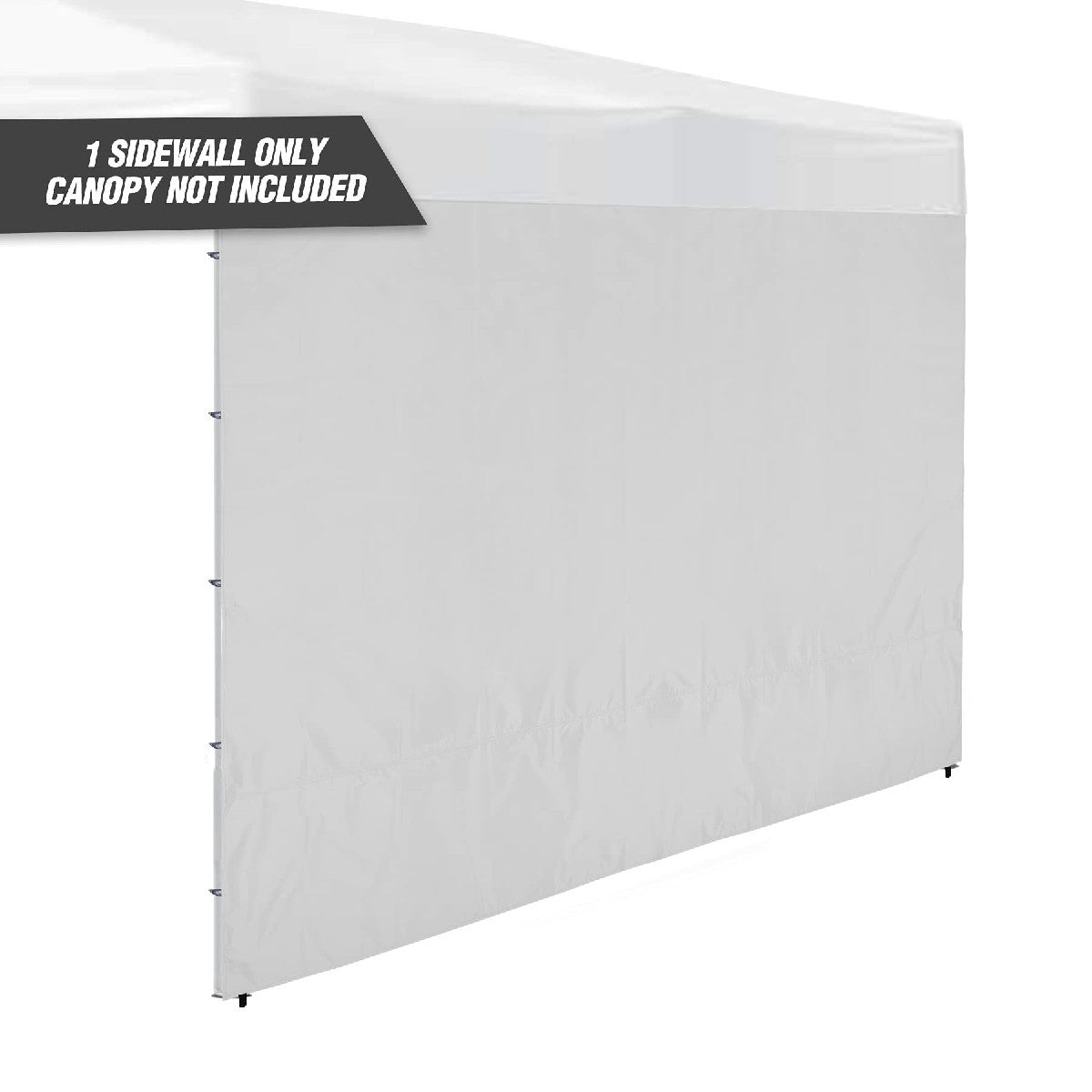 Instant Canopy Sidewall for 10x10ft Pop Up Canopy