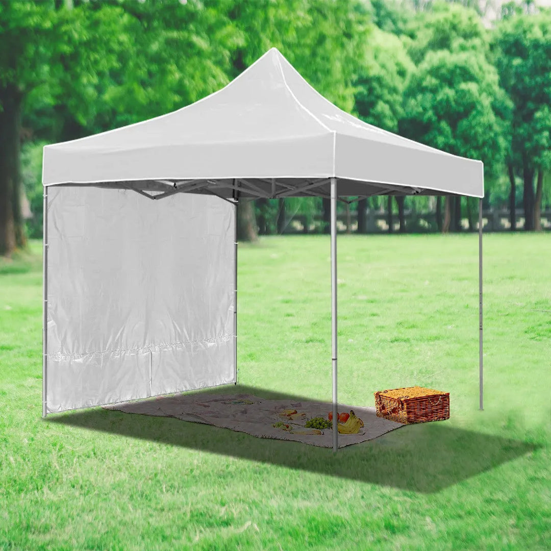 Instant Canopy Sidewall for 10x10ft Pop Up Canopy - Redcamp