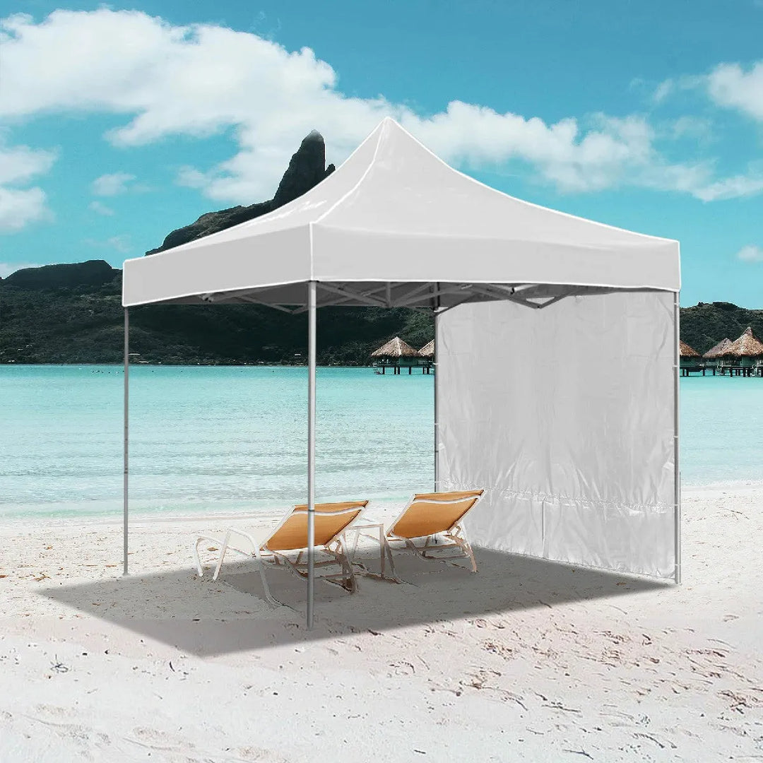 Instant Canopy Sidewall for 10x10ft Pop Up Canopy - Redcamp