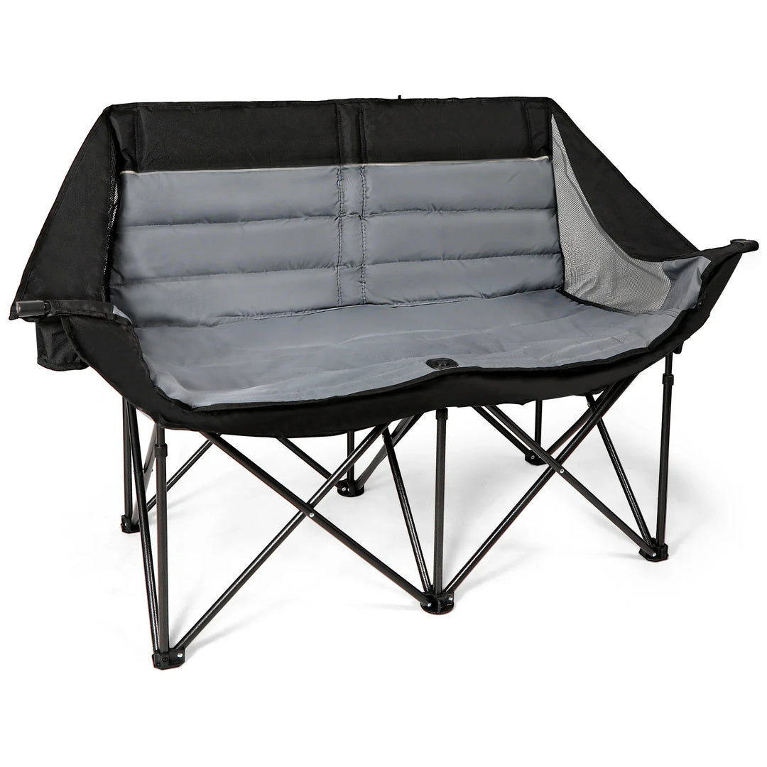 Padded Double Camping Chair