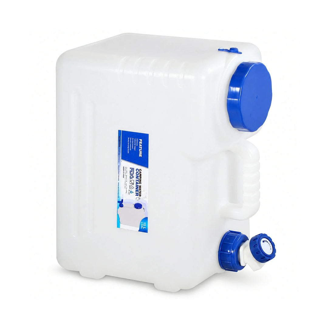 Portable Water Container with Spigot