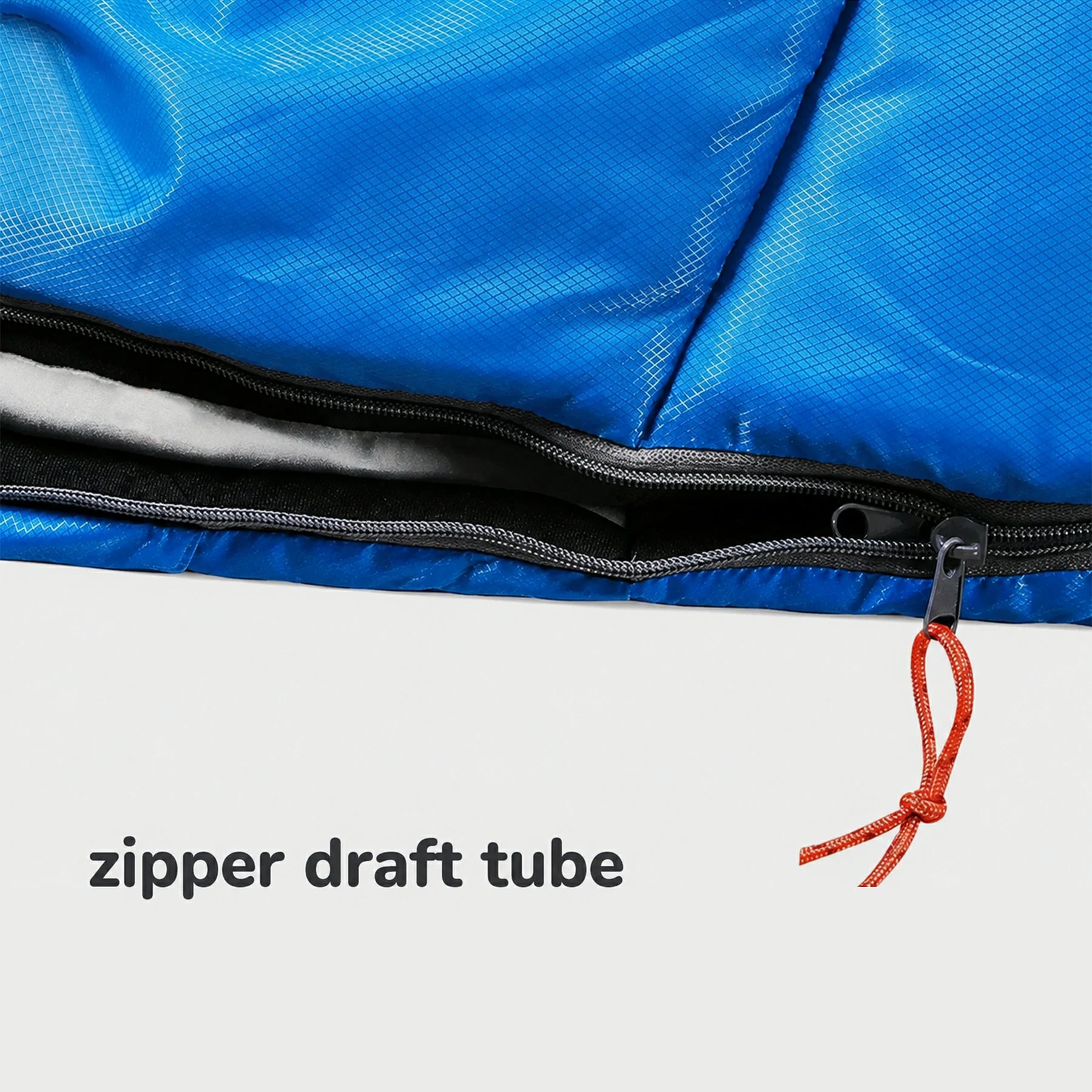 Mummy Kids Sleeping Bag for Camping,Blue Rose