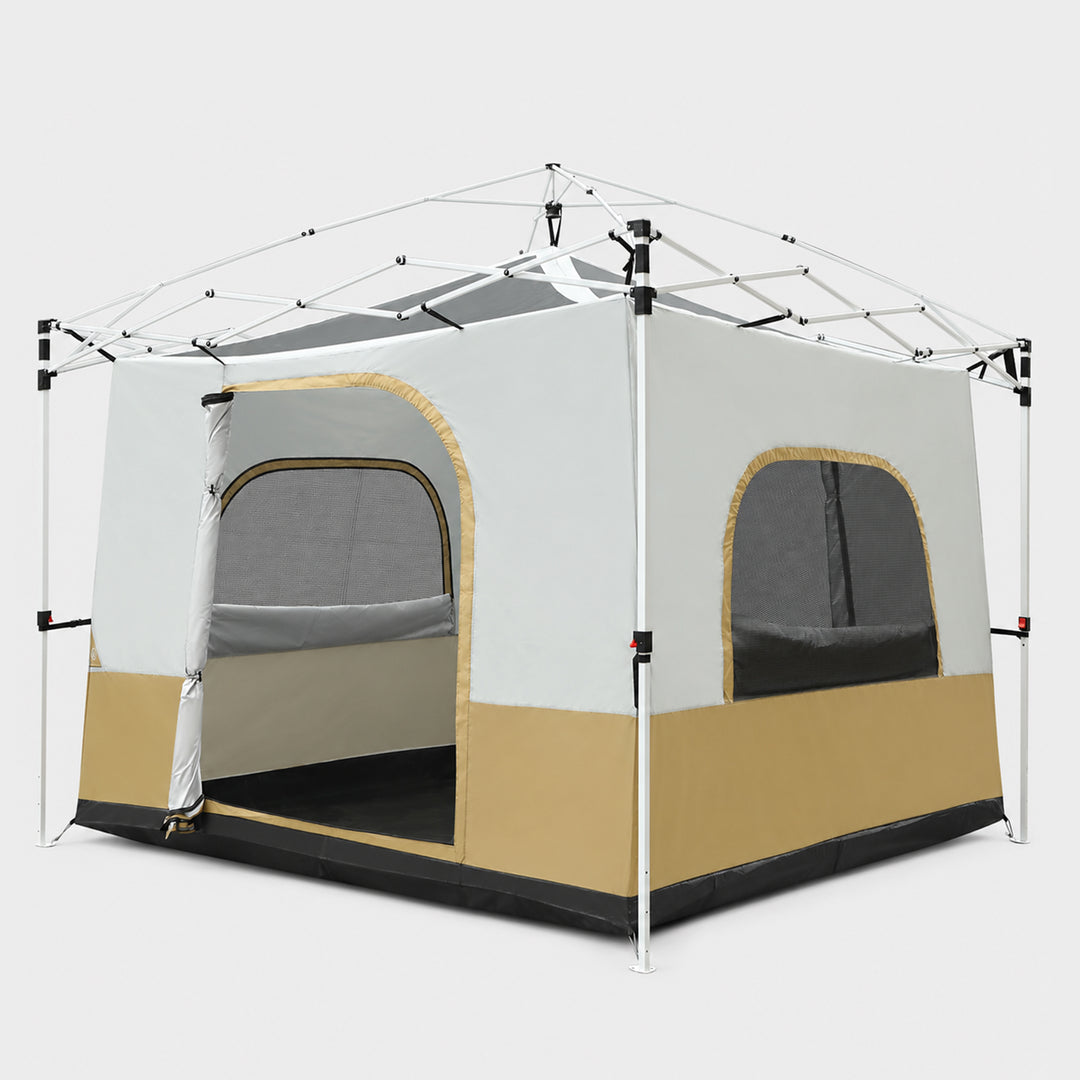 Canopy Tent Inner Tent with Porch for 10x10 & 10x20 Canopies(Canopy not Included)