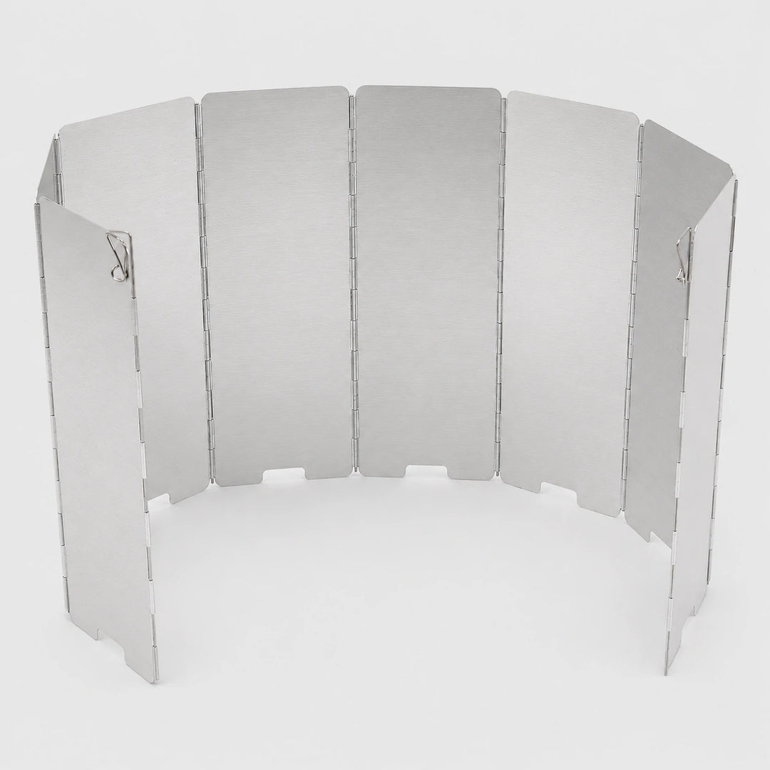 Folding Stove Windscreen,9/10/12 Plates