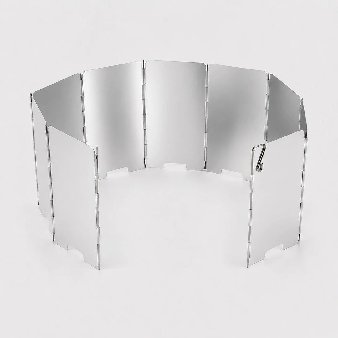 Folding Stove Windscreen,9/10/12 Plates