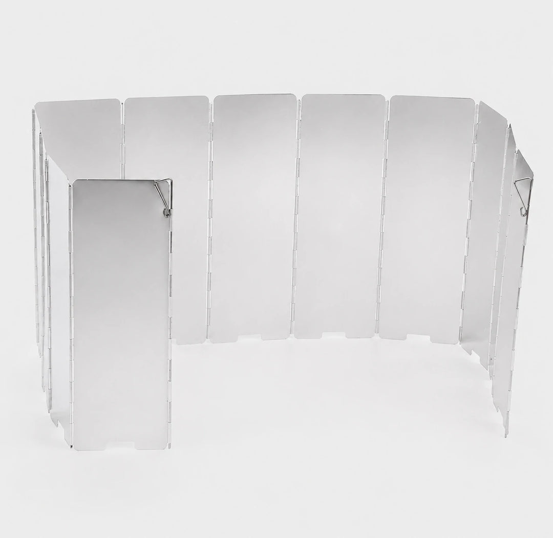 Folding Stove Windscreen,9/10/12 Plates