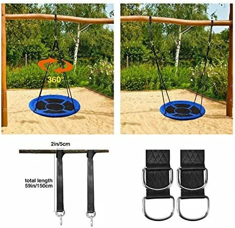 REDCAMP Nest Swing Seat for Children Kids Indoor Outdoor