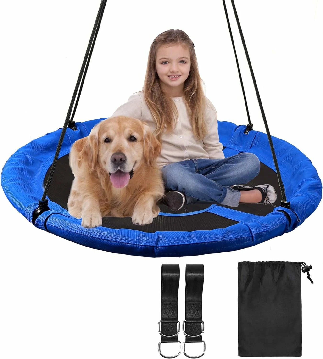 REDCAMP Nest Swing Seat for Children Kids Indoor Outdoor