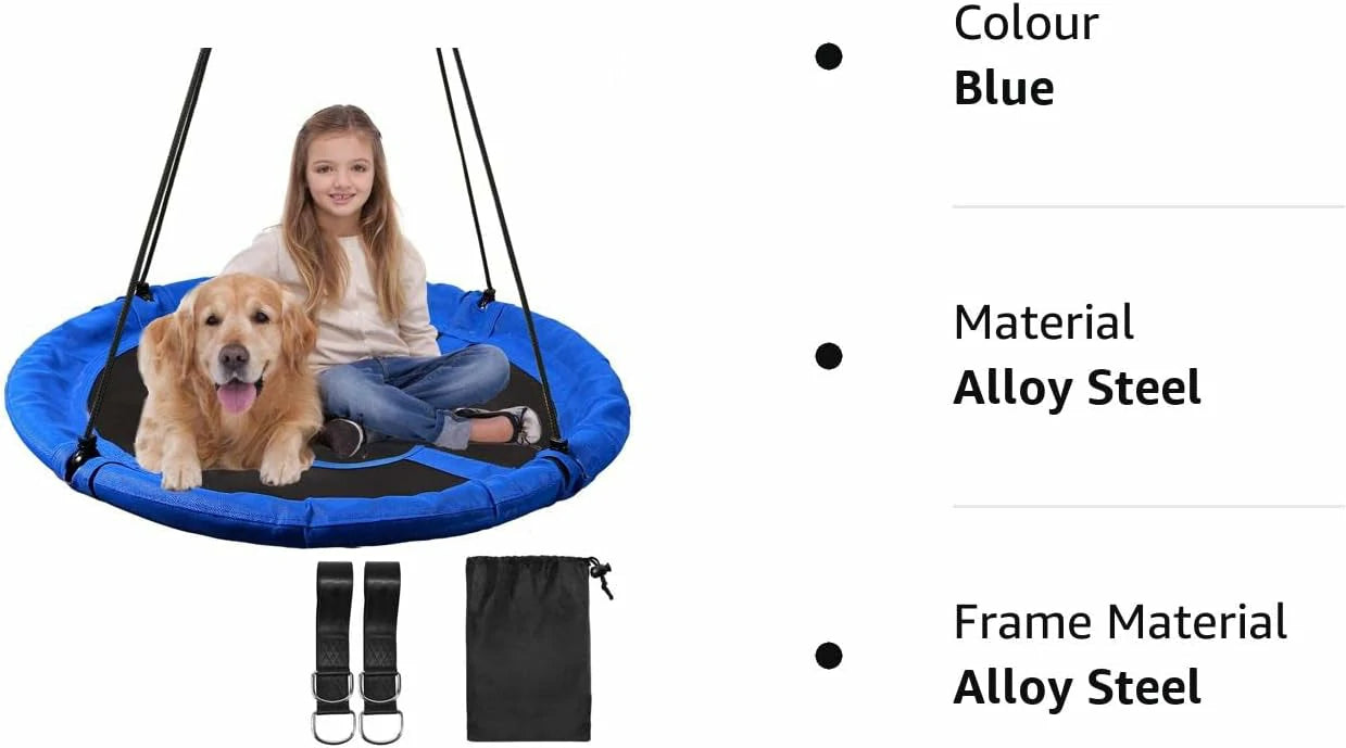 REDCAMP Nest Swing Seat for Children Kids Indoor Outdoor