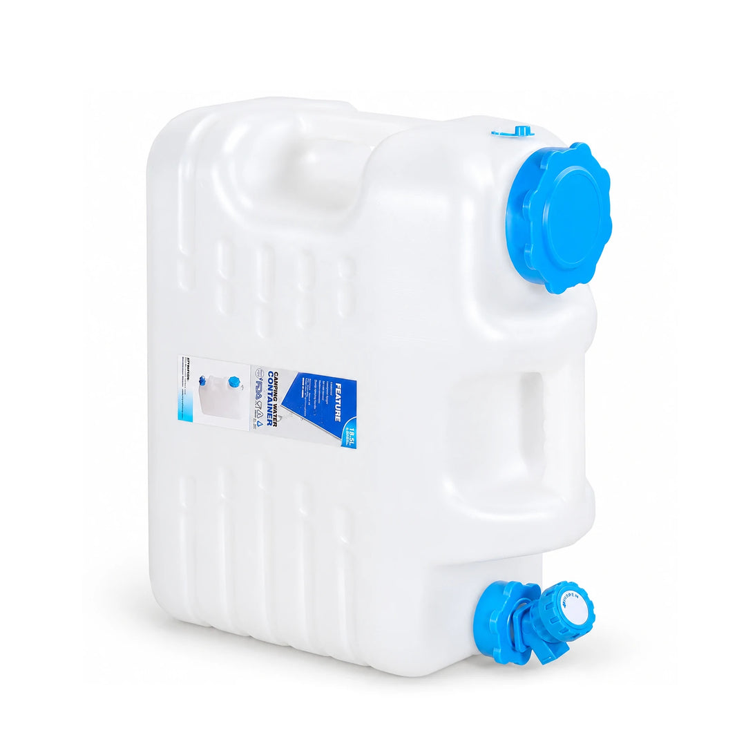 Portable Water Container with Spigot