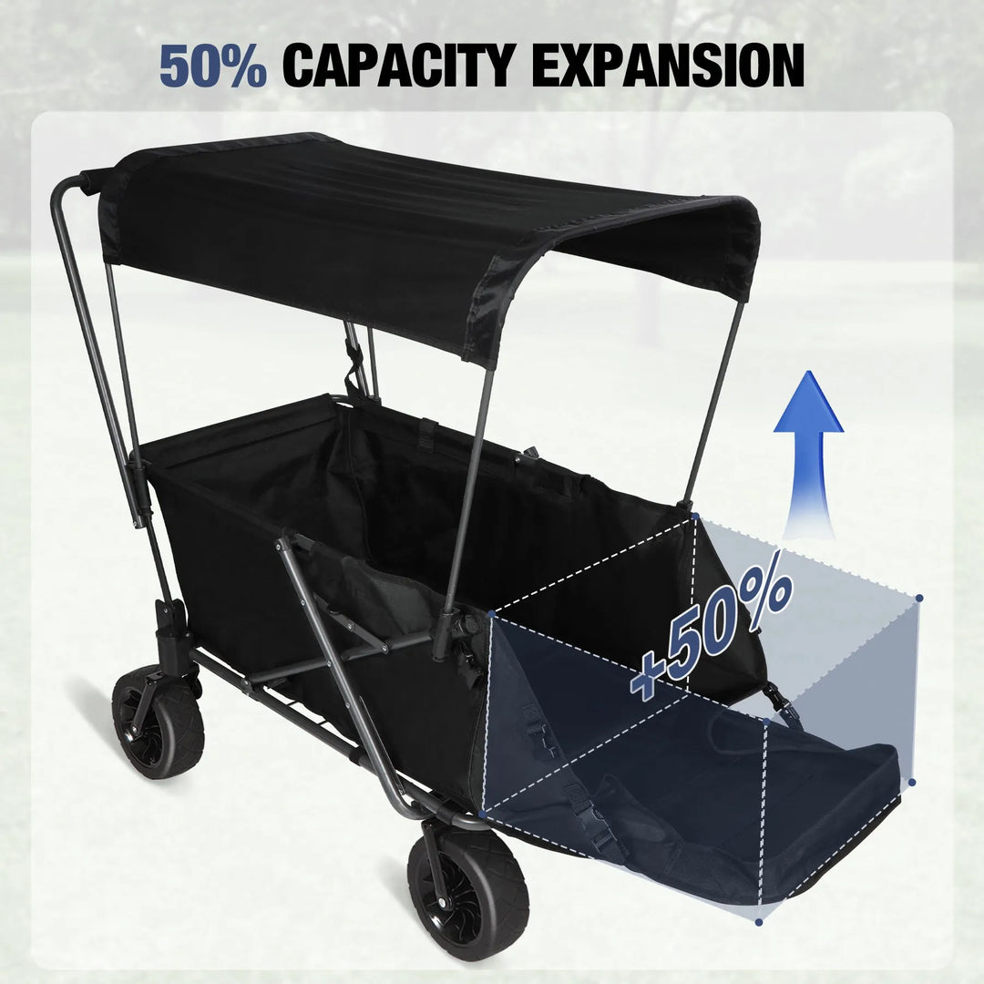 Dog Wagon for Large Dogs - Redcamp
