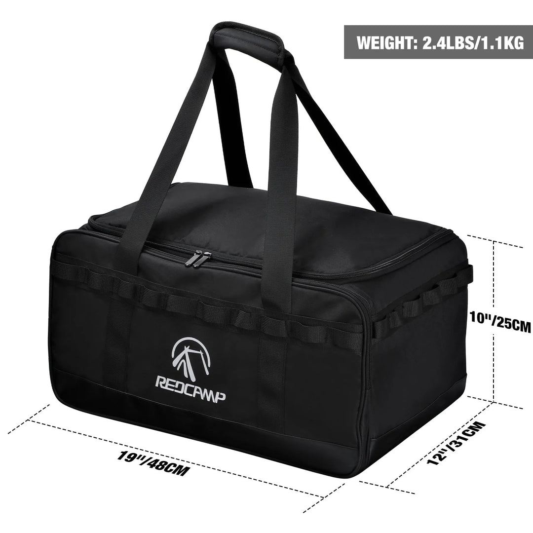 35L Camping Tote Organizer - Redcamp
