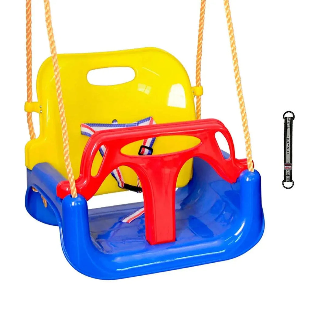 3-in-1 Baby Swing Seat, Toddler Swing - Redcamp