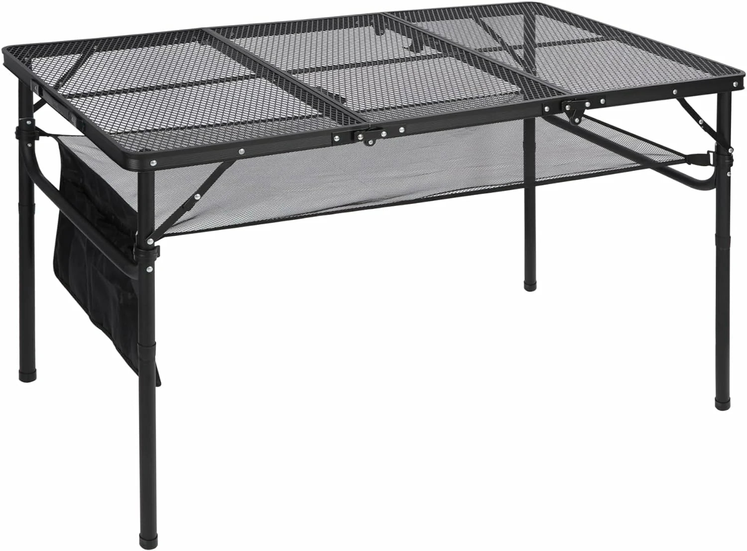 REDCAMP Folding Grill Table
