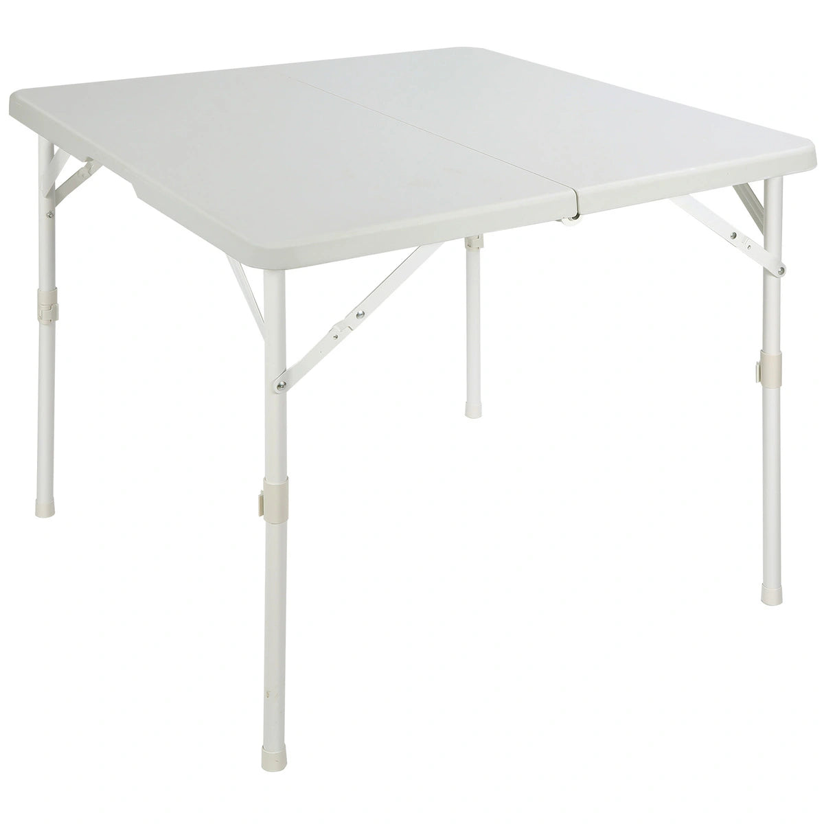 Square Folding Card Table with Collapsible Legs
