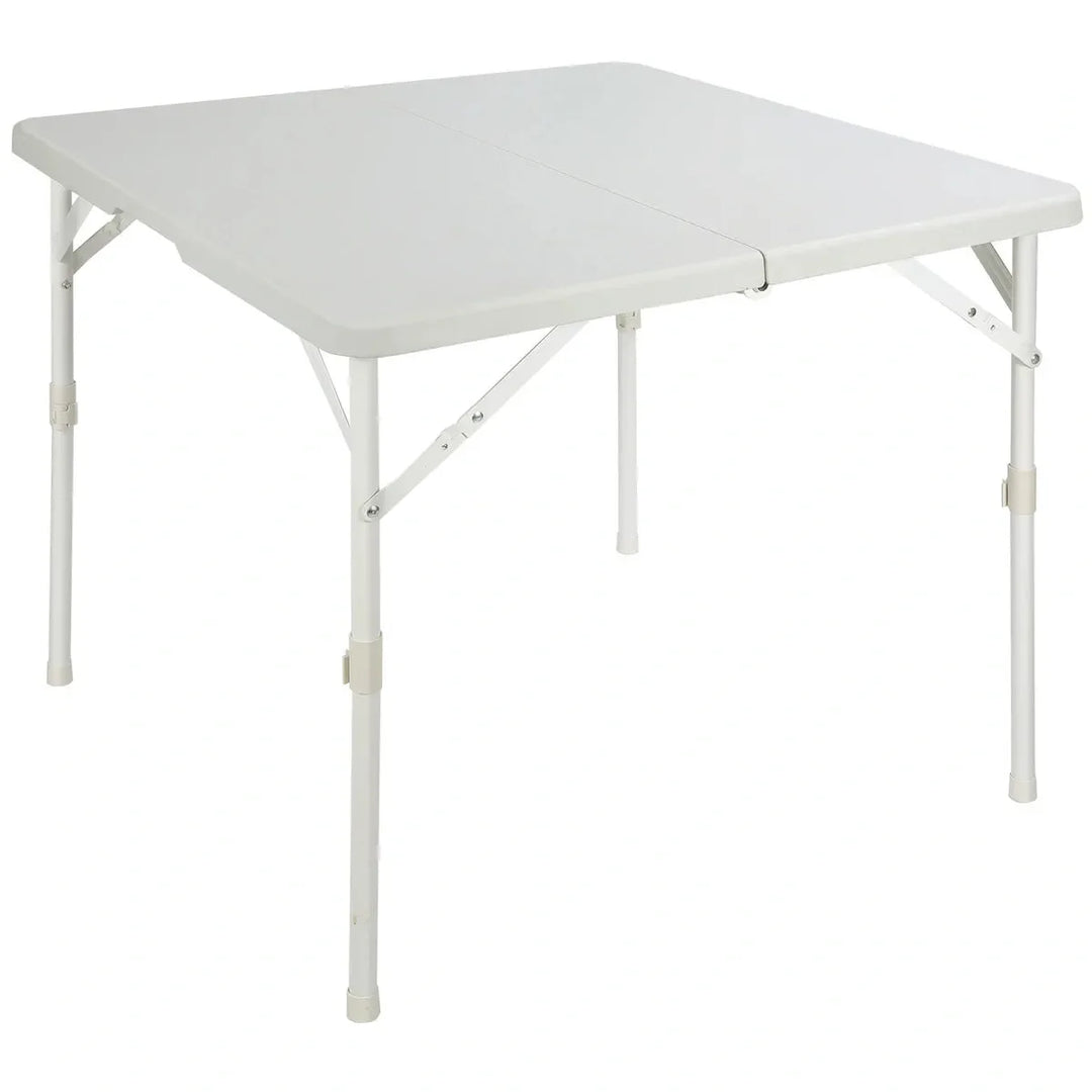 Lightweight Portable Square Card Table with Folding Legs - Redcamp
