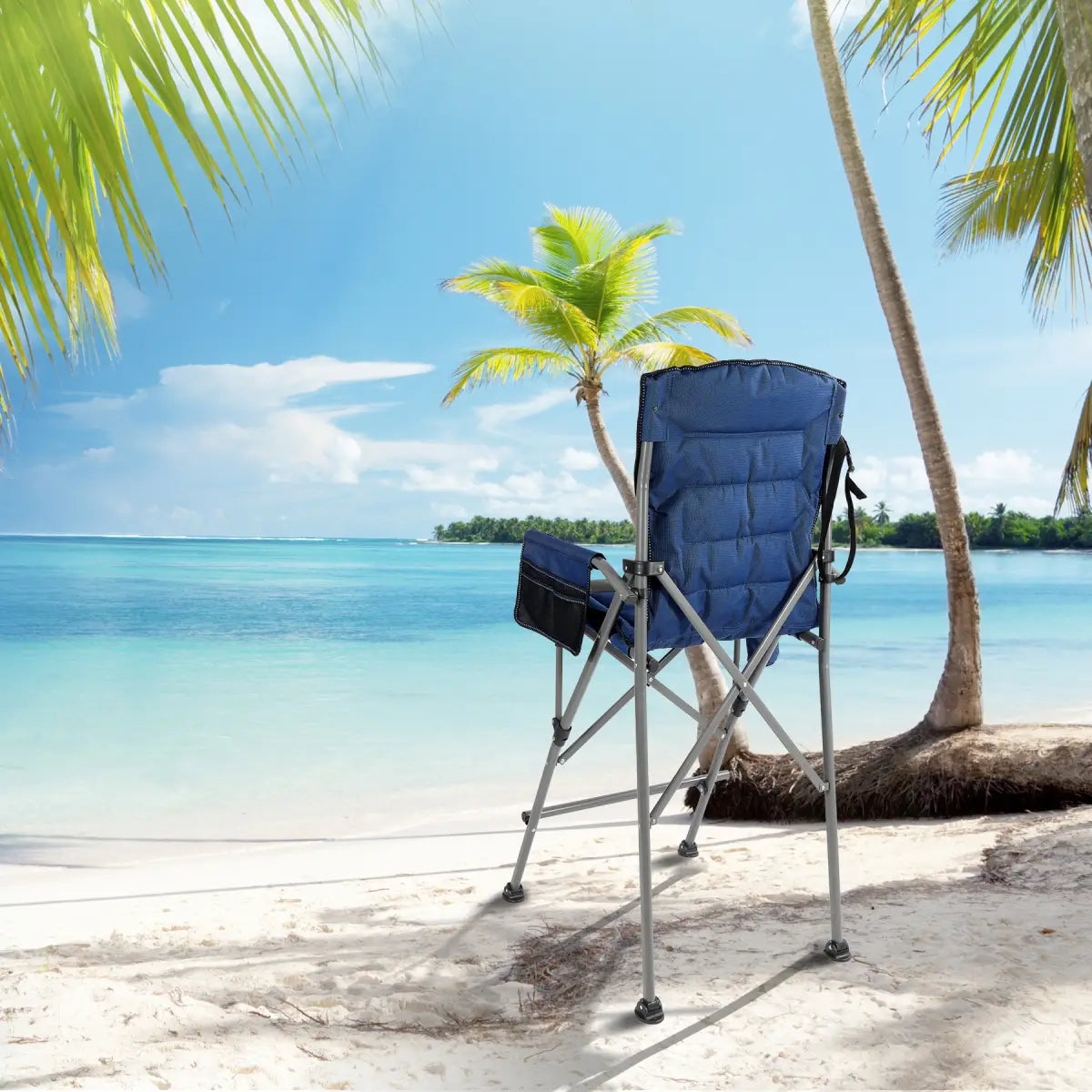 Tall directors online camping chair