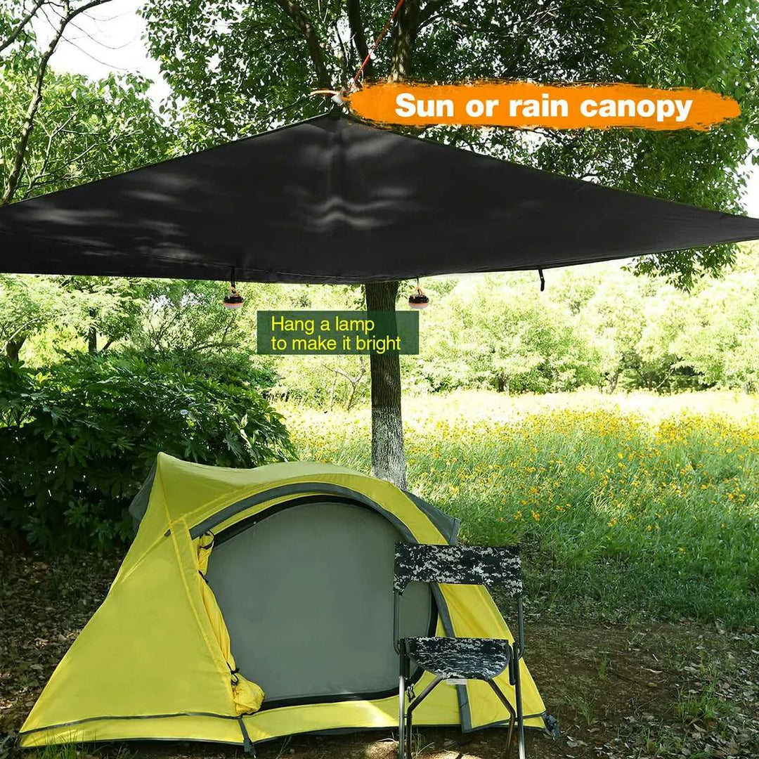 Lightweight Camping Tarp,Waterproof Tarp Shelter - Redcamp