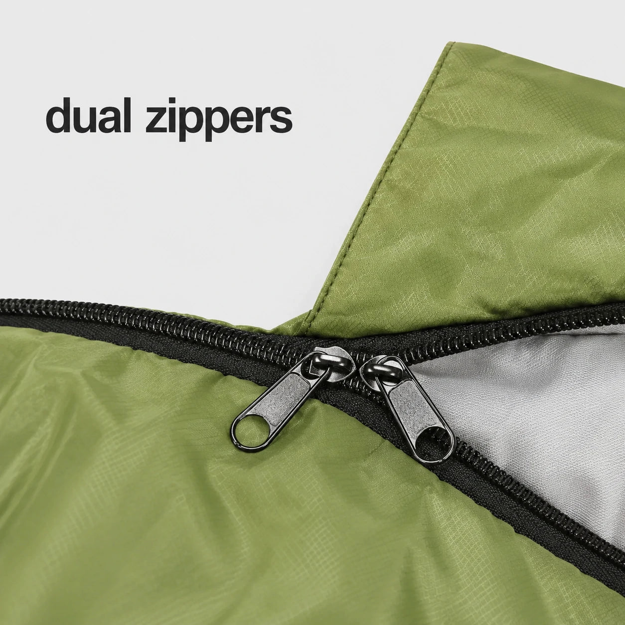 Ultralight Warm Weather Sleeping Bag with Compression Sack