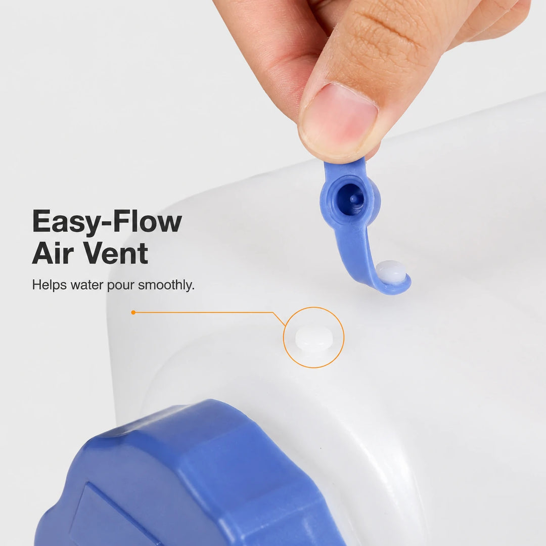 Portable Water Container with Spigot