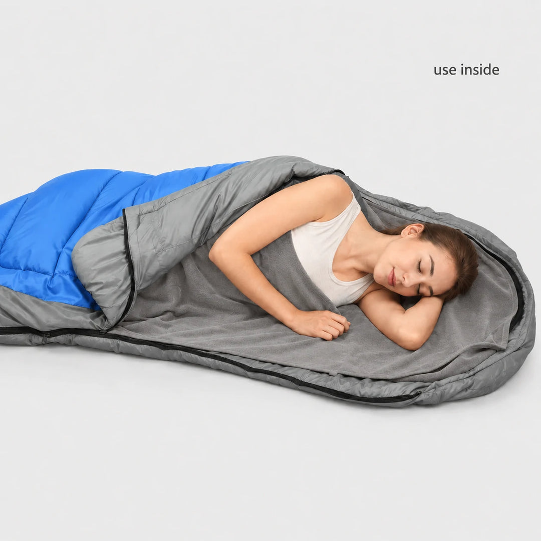 Fleece Sleeping Bag Liner for Adult