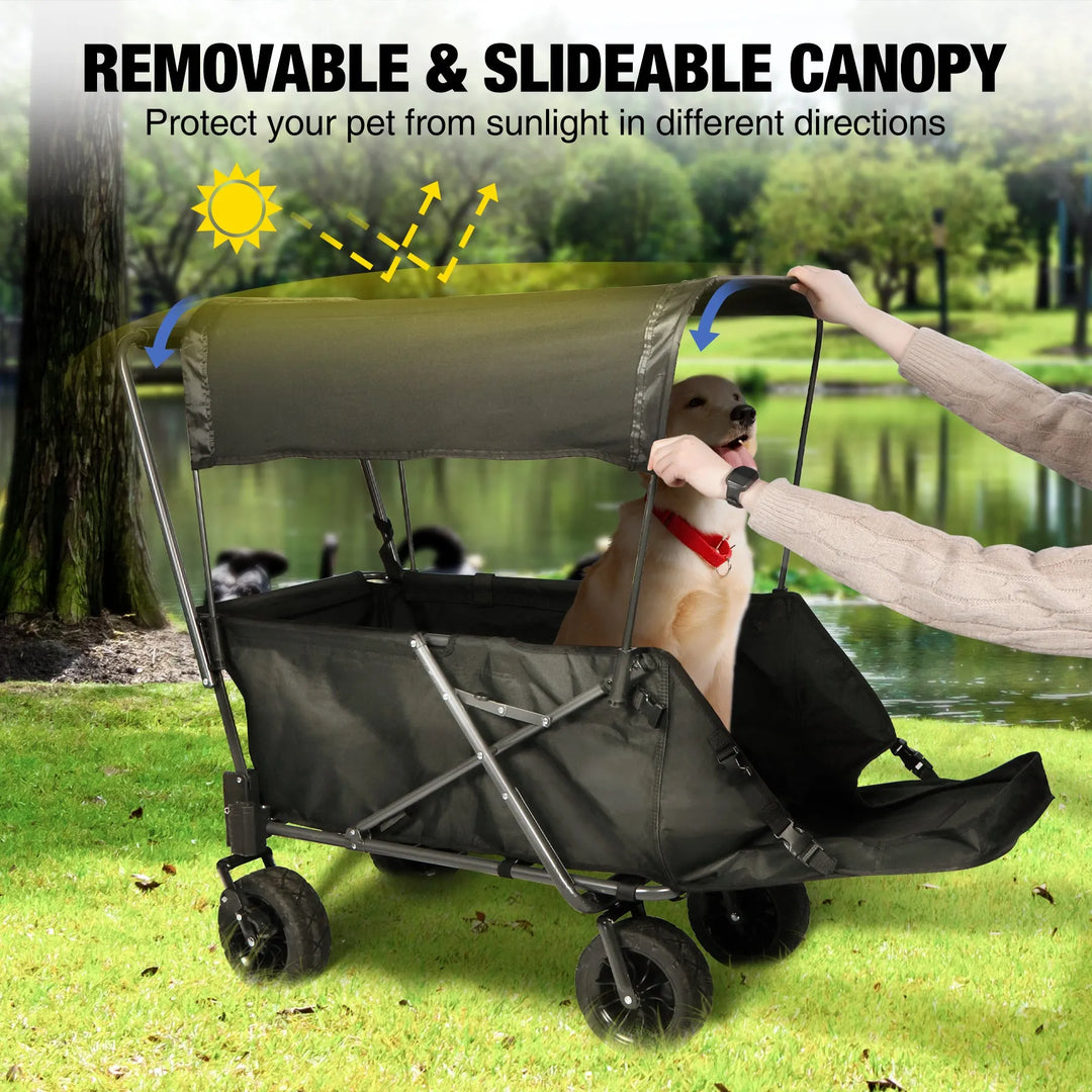 Dog Wagon for Large Dogs - Redcamp