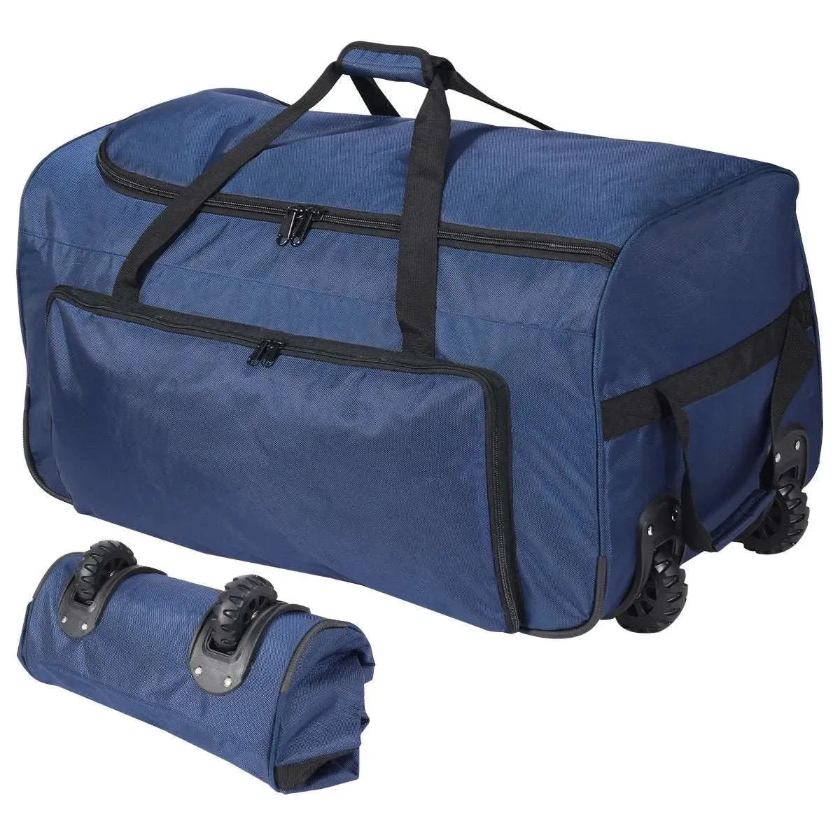 Redcamp Long Duffle Bag With Wheels REDCAMP Foldable Duffle