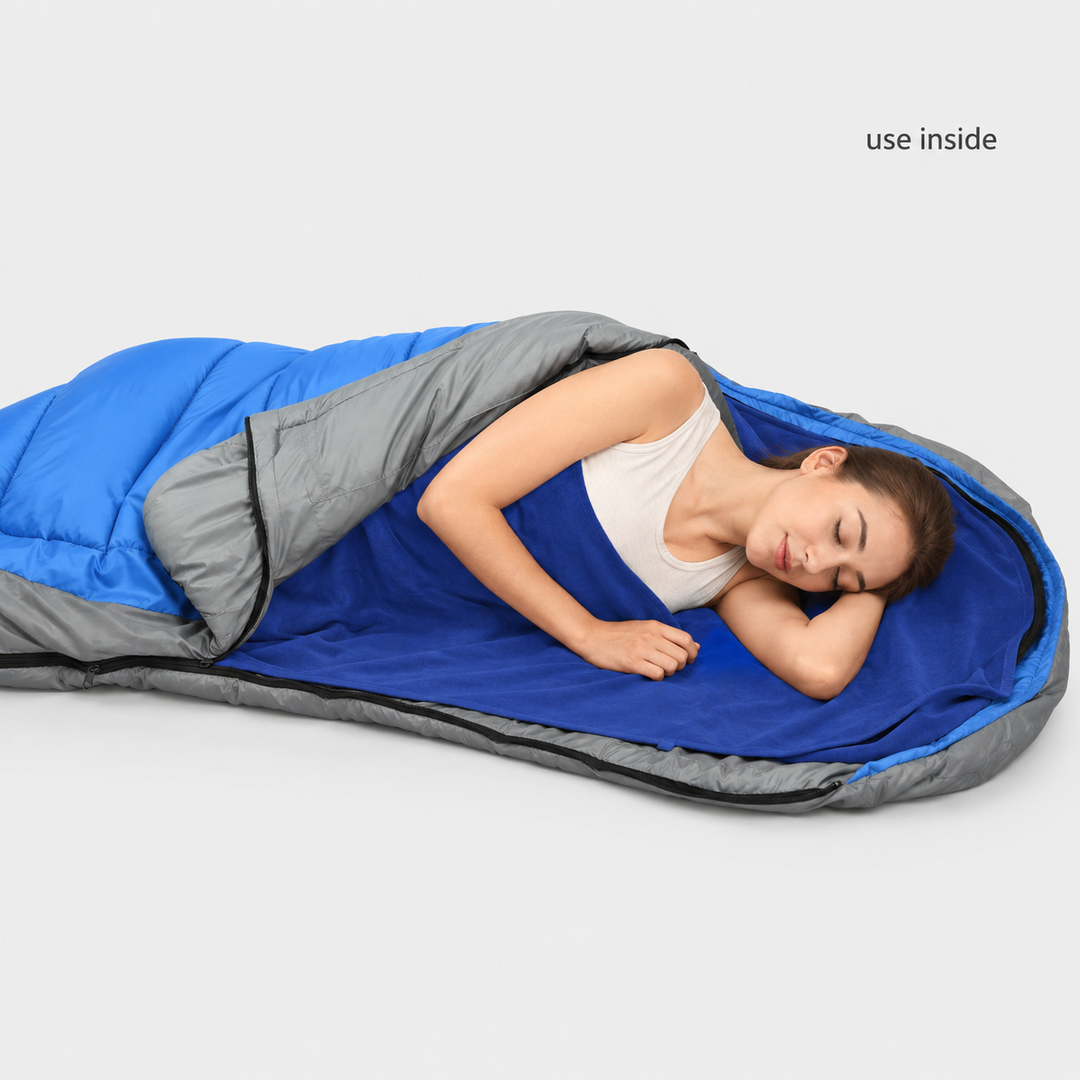 Fleece Sleeping Bag Liner for Adult