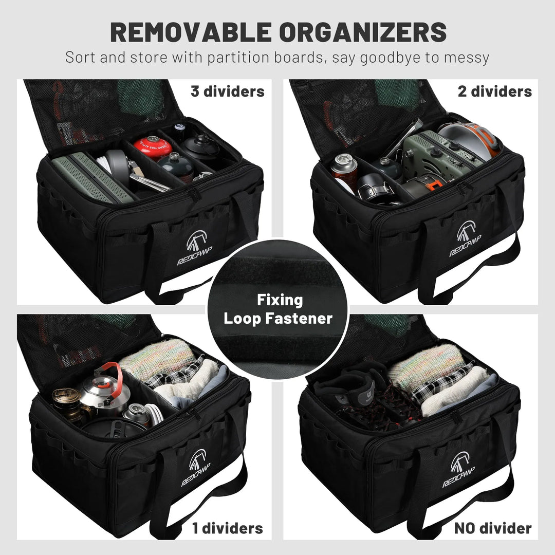 35L Camping Tote Organizer - Redcamp