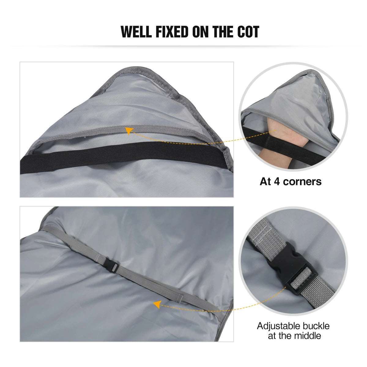 Sleeping Cot Pads for Camping