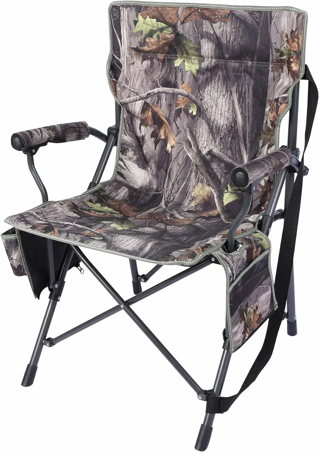 REDCAMP Camo Camping Chair for Adults Heavy Duty