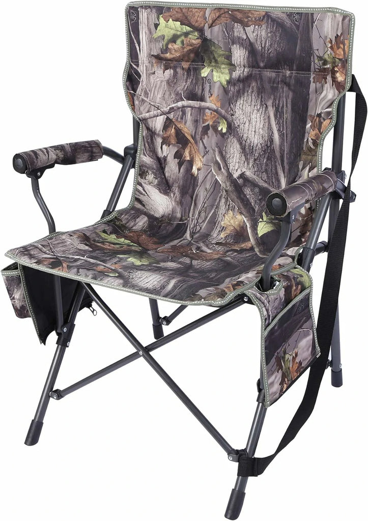 Camouflage camping chair sale