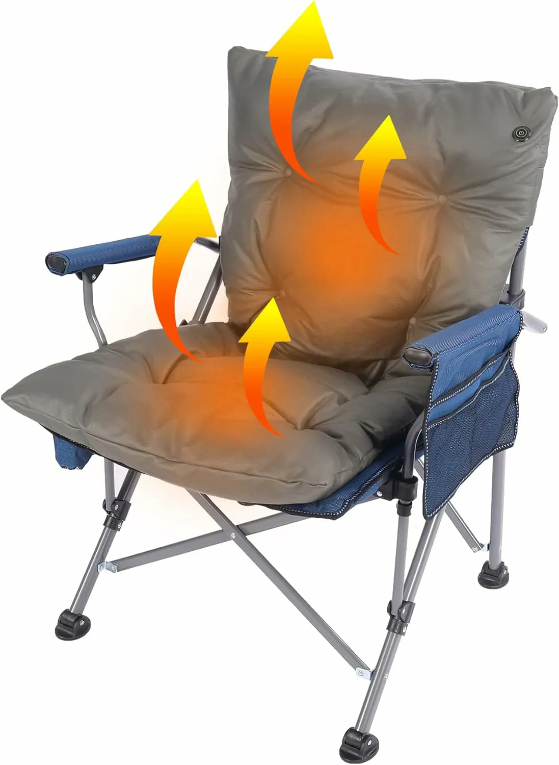 REDCAMP Camo Camping Chair for Adults Heavy Duty
