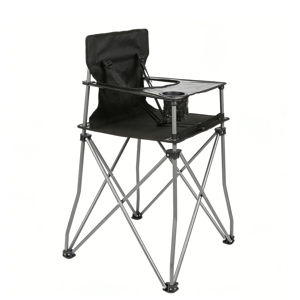 Redcamp Portable High Chair for Babies and Toddlers, Camping High Chair with Tray