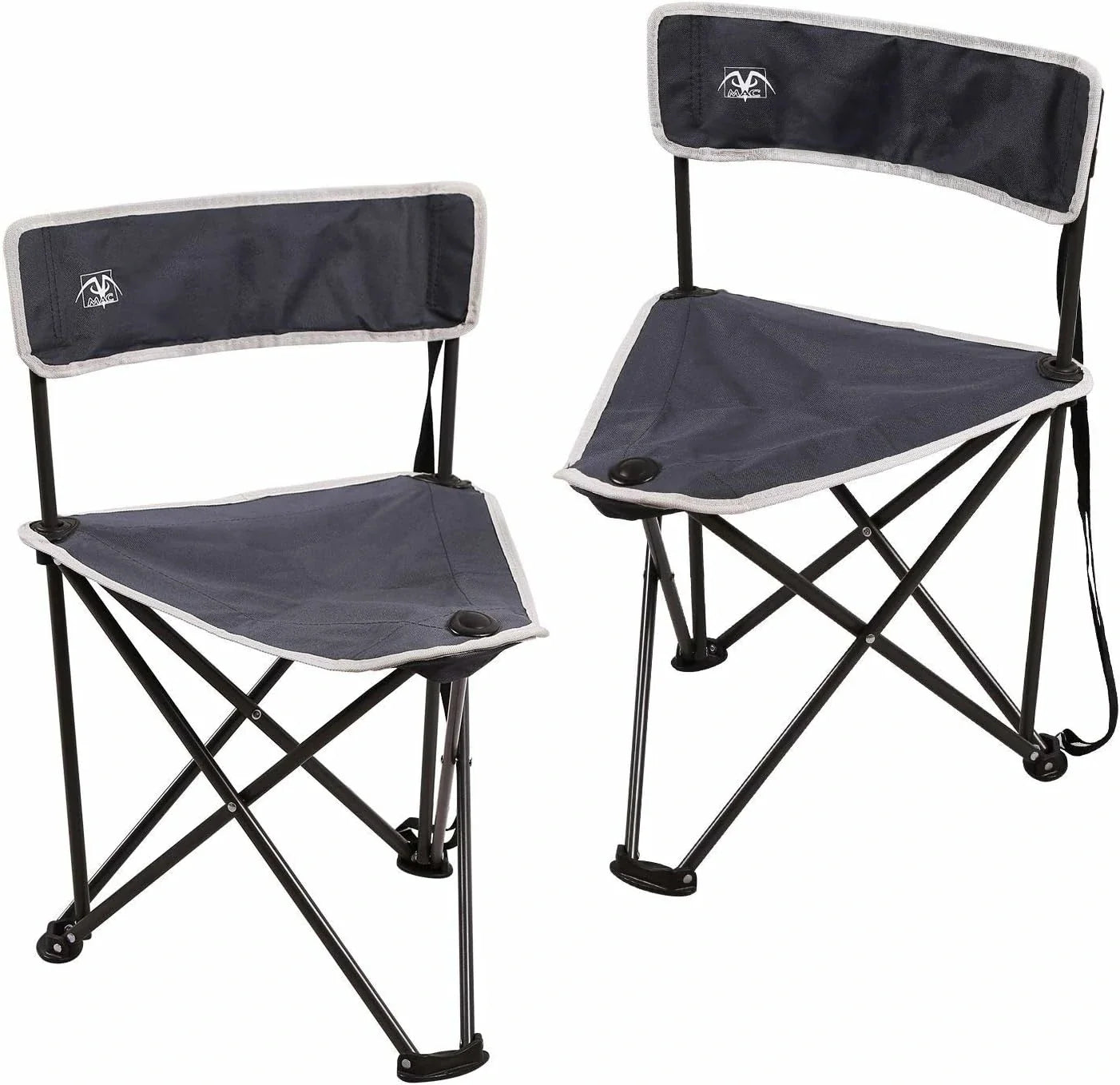 REDCAMP 2 Pack Tripod Hunting Chairs for Blinds
