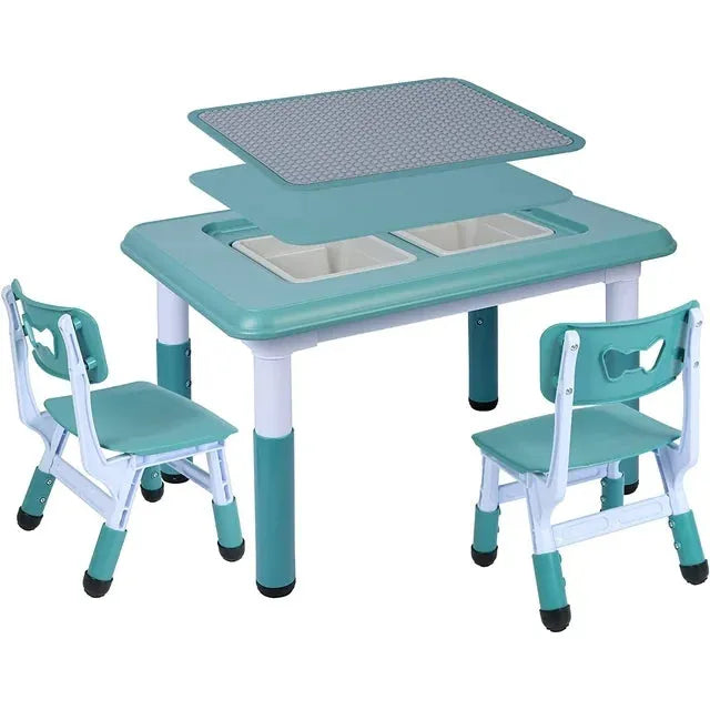REDCAMP Kids Multi Activity Table - Redcamp