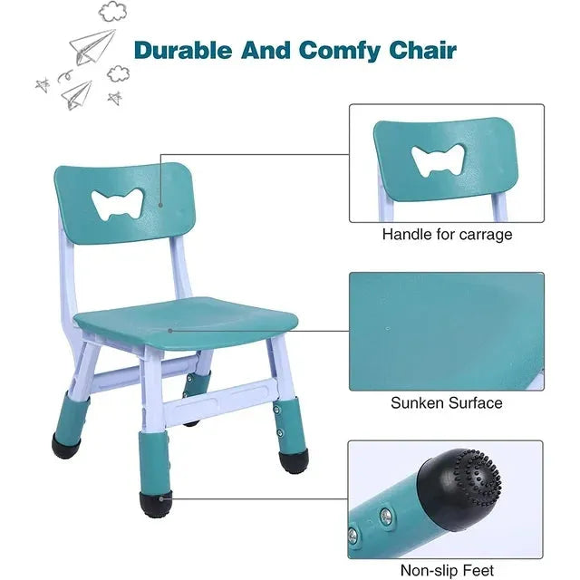 REDCAMP Kids Multi Activity Table - Redcamp