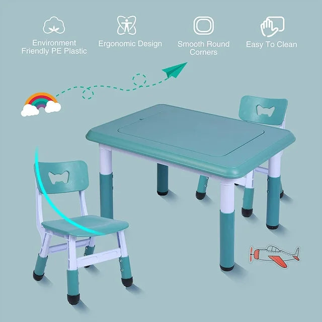 REDCAMP Kids Multi Activity Table