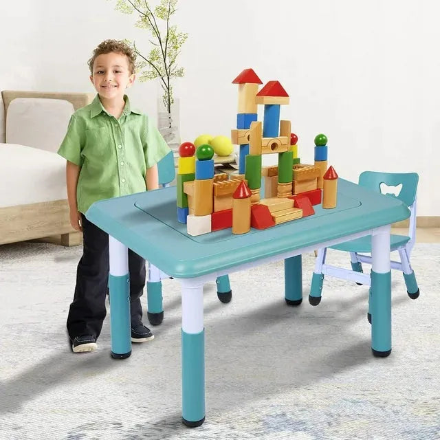 REDCAMP Kids Multi Activity Table - Redcamp