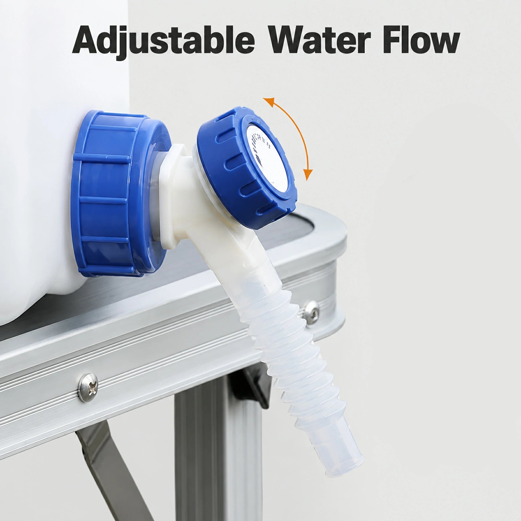 Portable Water Container with Spigot