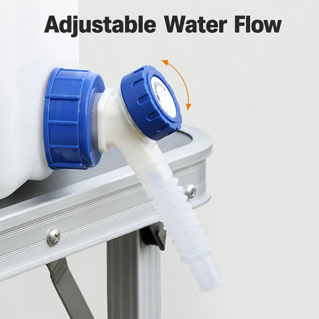 Portable Water Container with Spigot