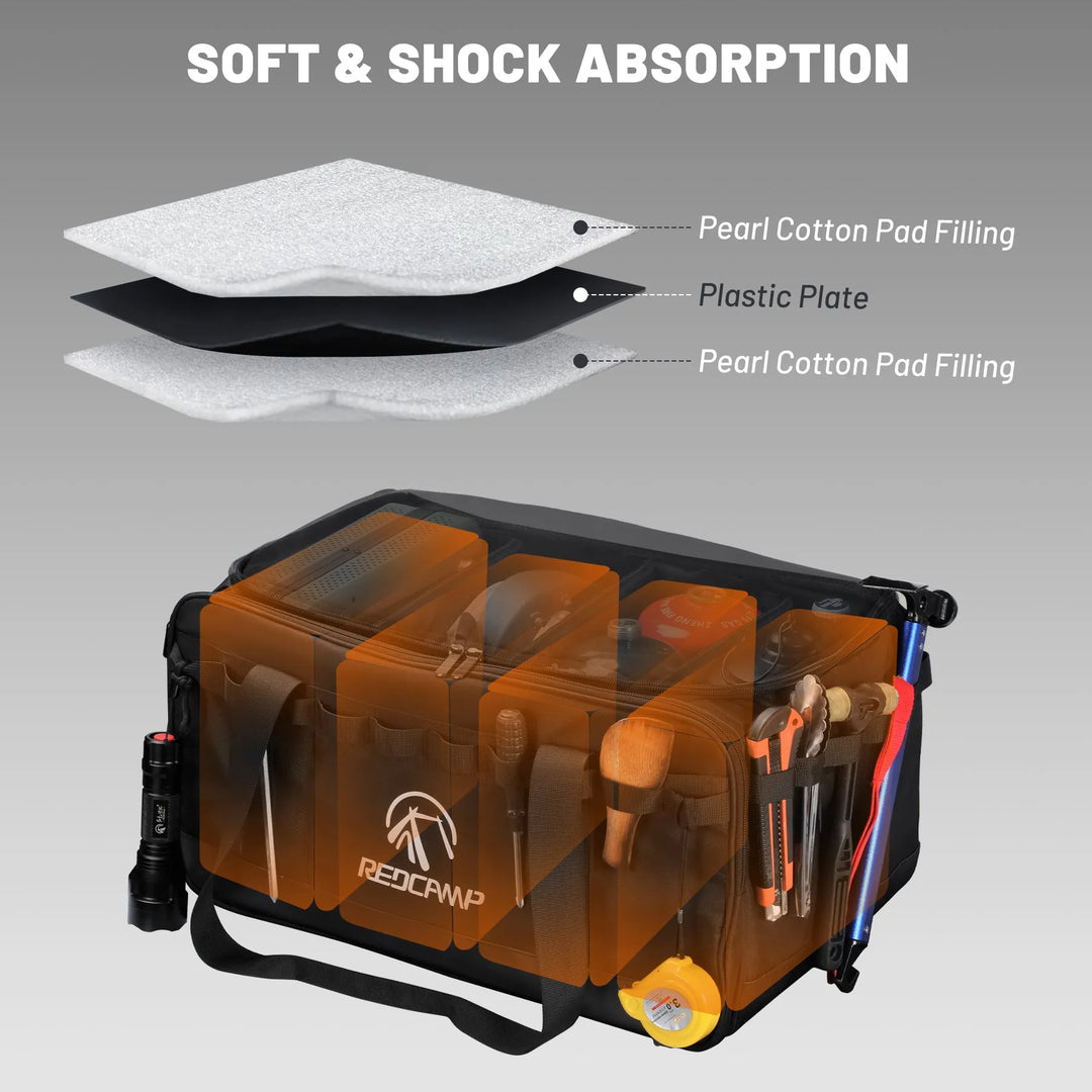 35L Camping Tote Organizer - Redcamp