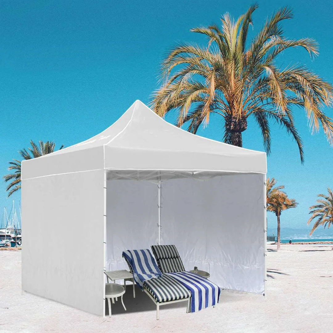 10x6.2ft Instant Canopy Sidewall for 10x10ft Pop Up Canopy - Redcamp
